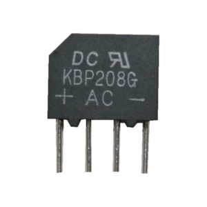 Brückengleichrichter Gleichrichter KBP208G 800V 2A (0016)