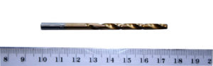 HSS Bohrer 4,00 mm Titanium DIN338N (0019)