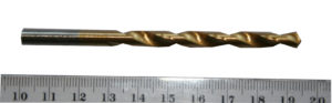 HSS Bohrer 5,50 mm Titanium DIN338N (0022)