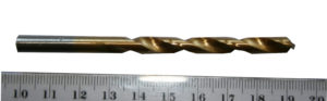 HSS Bohrer 6,00 mm Titanium DIN338N (0023)