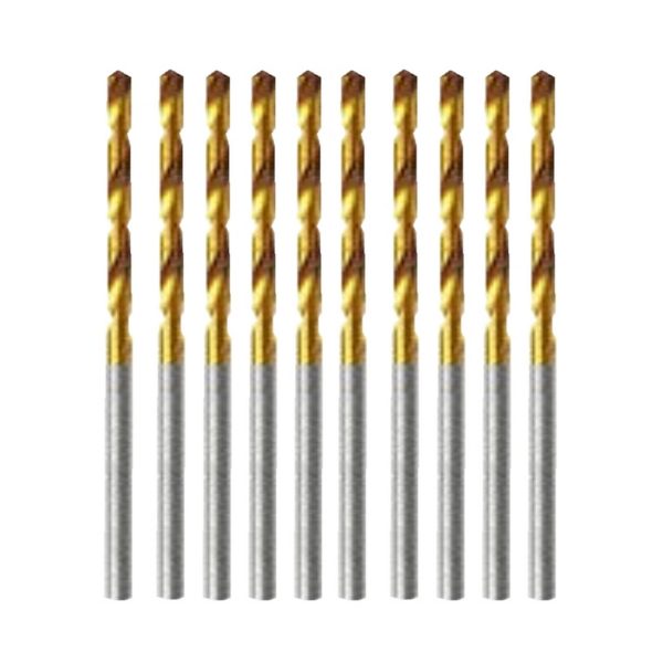 HSS Bohrer 0,9mm Titanium DIN338N 10 Stück (0032)