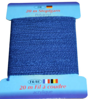 Stopfgarn Stopftwist Polyacryl Ne 10/2 20 m marine blau (1026)