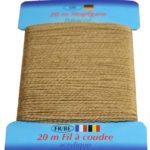 Stopfgarn Stopftwist Polyacryl Ne 10/2 20 m gold sand (1036)