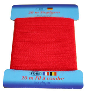 Stopfgarn Stopftwist Polyacryl Ne 10/2 20 m rot (1069)