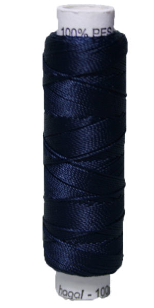 Sattlergarn Zwirn 50 m Polyester ULTRAPOLY 30 marine blau (0588)