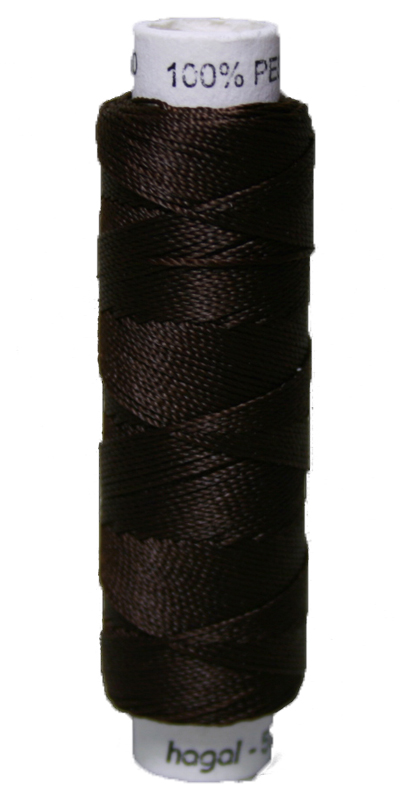 sattlergarn-zwirn-50-m-polyester-ultrapoly-30-dunkelbraun-0729 Sattlergarn Zwirn 50 m Polyester ULTRAPOLY 30 dunkelbraun (0729)