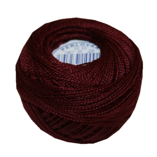 perlovka-kreuzstichgarn-baumwolle-perlgarn-10g-85m-bordeaux-3592 PERLOVKA Kreuzstichgarn Baumwolle Perlgarn 10g 85m bordeaux (3592)