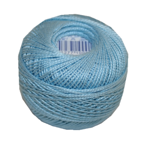 perlovka-kreuzstichgarn-baumwolle-perlgarn-10g-85m-turkis-5232 PERLOVKA Kreuzstichgarn Baumwolle Perlgarn 10g 85m türkis (5232)