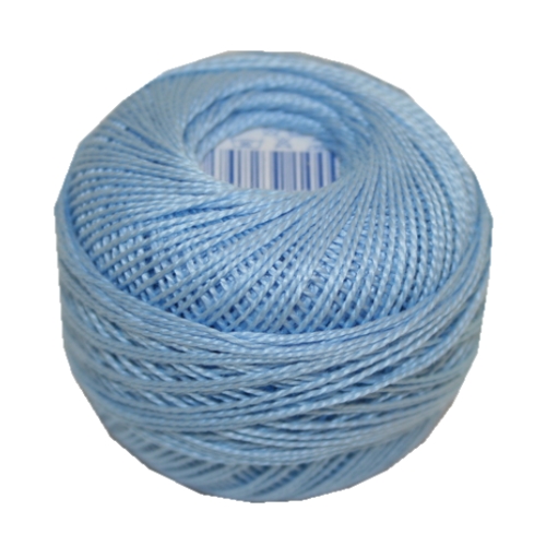 perlovka-kreuzstichgarn-baumwolle-perlgarn-10g-85m-hellblau-5252 PERLOVKA Kreuzstichgarn Baumwolle Perlgarn 10g 85m hellblau (5252)