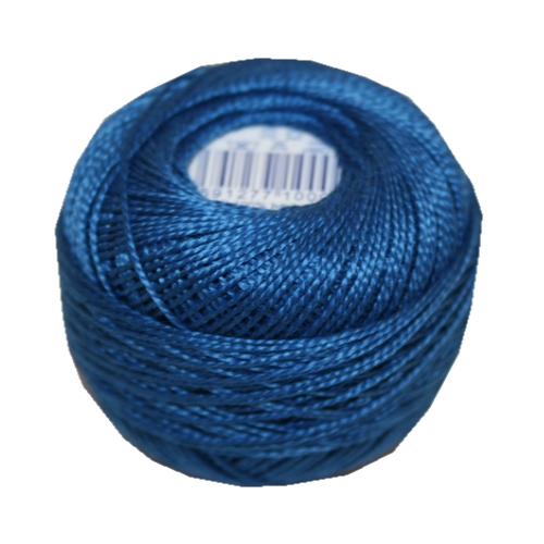 perlovka-kreuzstichgarn-baumwolle-perlgarn-10g-85m-dunkelblau-5652 PERLOVKA Kreuzstichgarn Baumwolle Perlgarn 10g 85m dunkelblau (5652)