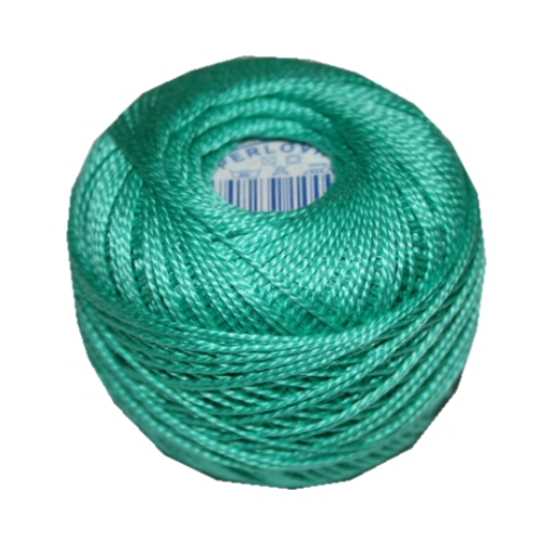 perlovka-kreuzstichgarn-baumwolle-perlgarn-10g-85m-mint-grun-6532 PERLOVKA Kreuzstichgarn Baumwolle Perlgarn 10g 85m mint grün (6532)