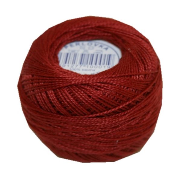 perlovka-kreuzstichgarn-baumwolle-perlgarn-10g-85m-braun-7292 PERLOVKA Kreuzstichgarn Baumwolle Perlgarn 10g 85m braun (7292)