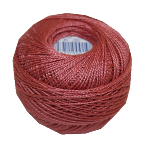 perlovka-kreuzstichgarn-baumwolle-perlgarn-10g-85m-braun-7342 PERLOVKA Kreuzstichgarn Baumwolle Perlgarn 10g 85m braun (7342)