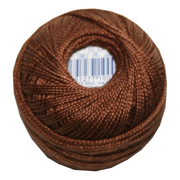 perlovka-kreuzstichgarn-baumwolle-perlgarn-10g-85m-braun-7882 PERLOVKA Kreuzstichgarn Baumwolle Perlgarn 10g 85m braun (7882)
