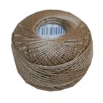 PERLOVKA Kreuzstichgarn Baumwolle Perlgarn 85 m grau (7932)