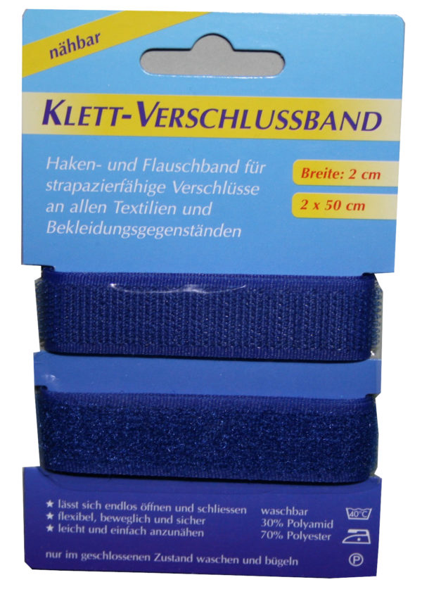 klettband-klettverschluss-2x50cm-2cm-blau-1004 Klettband Klettverschluss 2x50cm 2cm blau (1004)