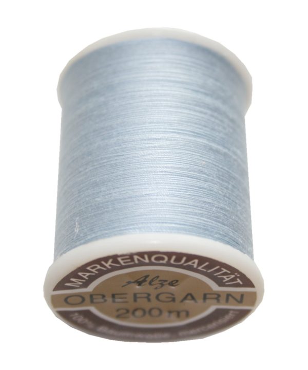 Nähmaschinen Obergarn Baumwolle 50/3 200 m hellblau (0915)