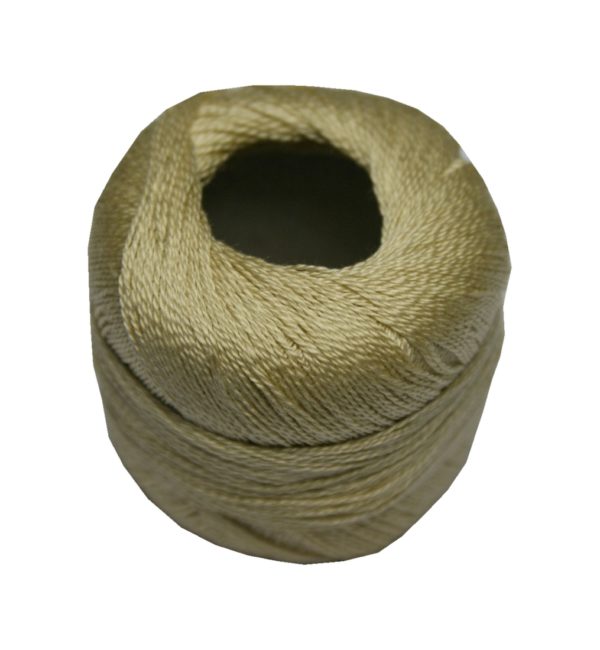 Stopftwist Stopfgarn Baumwolle 8-fach mercerisiert 20 m beige (0853)