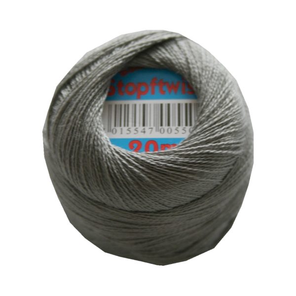 stopftwist-stopfgarn-baumwolle-8-fach-mercerisiert-20-m-grau-0866 Stopftwist Stopfgarn Baumwolle 8-fach mercerisiert 20 m grau (0866)