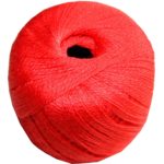 Stopftwist Stopfgarn Baumwolle 8-fach mercerisiert 20 m rot (0881)