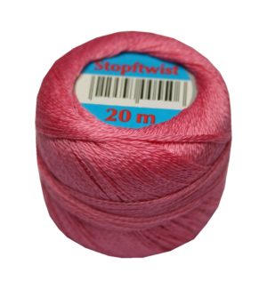 Stopftwist Stopfgarn Baumwolle 8-fach mercerisiert 20 m pink (0892)