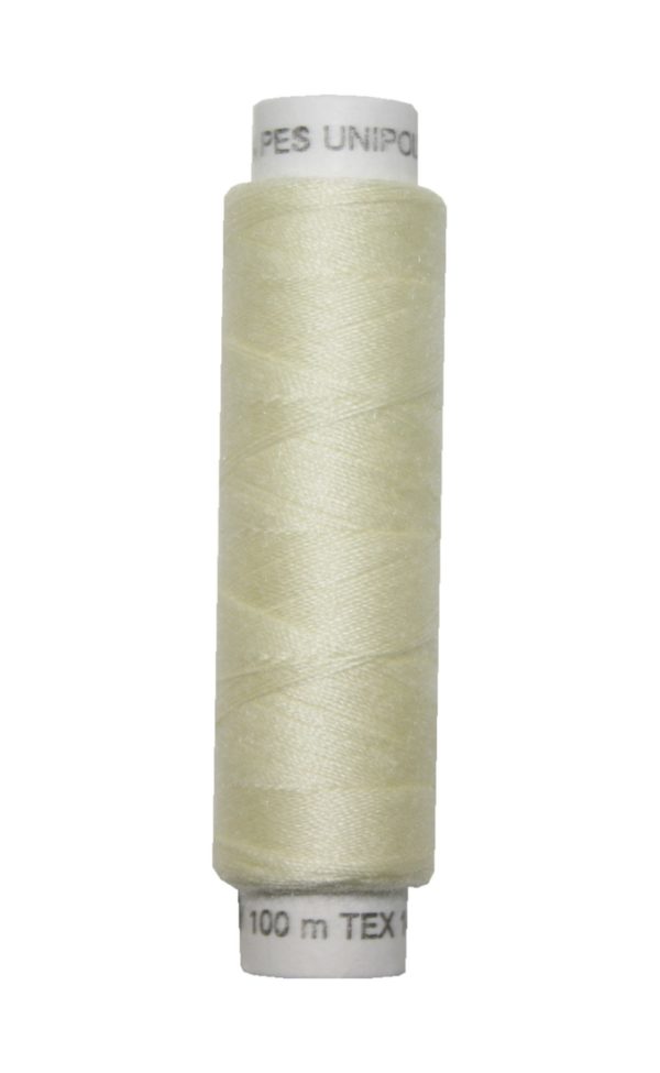 nahmaschinen-nahgarn-100-m-polyester-unipoly-14x2-hellbeige-0122 Nähmaschinen Nähgarn 100 m Polyester UNIPOLY 14x2 hellbeige (0122)