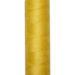Nähmaschinen Nähgarn 100 m Polyester UNIPOLY 14x2 gelb (0125)