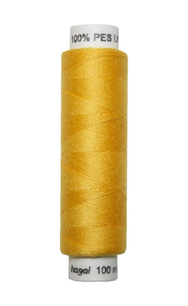 nahmaschinen-nahgarn-100-m-polyester-unipoly-14x2-gelb-0126 Nähmaschinen Nähgarn 100 m Polyester UNIPOLY 14x2 gelb (0126)