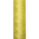 Nähmaschinen Nähgarn 100 m Polyester UNIPOLY 14x2 gelb (0164)