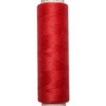 Nähmaschinen Nähgarn 100 m Polyester UNIPOLY 14x2 rot (0327)