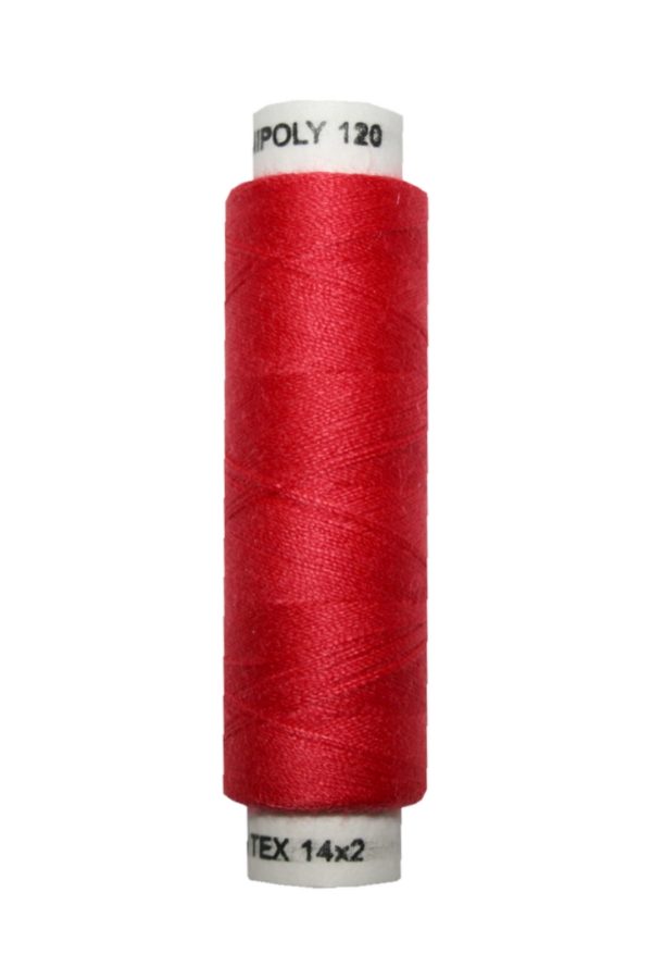 nahmaschinen-nahgarn-100-m-polyester-unipoly-14x2-rot-0336 Nähmaschinen Nähgarn 100 m Polyester UNIPOLY 14x2 rot (0336)