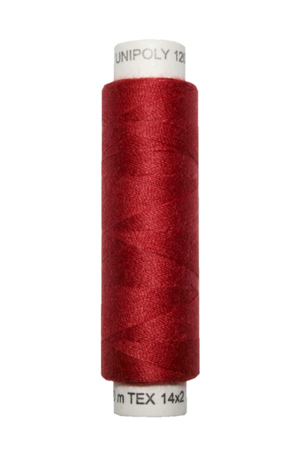 nahmaschinen-nahgarn-100-m-polyester-unipoly-14x2-bordeaux-0344 Nähmaschinen Nähgarn 100 m Polyester UNIPOLY 14x2 bordeaux (0344)