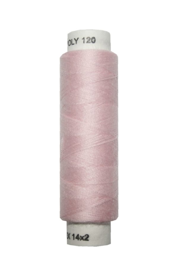 nahmaschinen-nahgarn-100-m-polyester-unipoly-14x2-rose-0370 Nähmaschinen Nähgarn 100 m Polyester UNIPOLY 14x2 rose (0370)