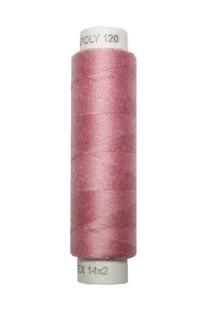 Nähmaschinen Nähgarn 100 m Polyester UNIPOLY 14x2 rosa (0372)