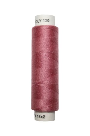 Nähmaschinen Nähgarn 100 m Polyester UNIPOLY 14x2 braun (0374)