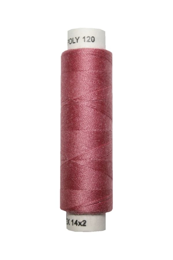 nahmaschinen-nahgarn-100-m-polyester-unipoly-14x2-braun-0374 Nähmaschinen Nähgarn 100 m Polyester UNIPOLY 14x2 braun (0374)