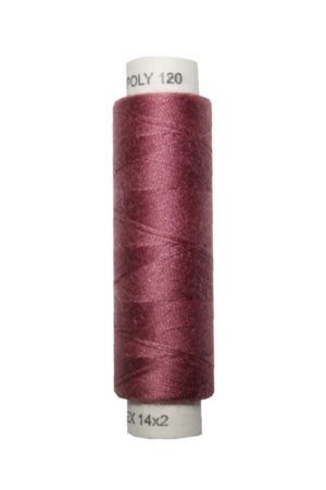 Nähmaschinen Nähgarn 100 m Polyester UNIPOLY 14x2 braun (0375)