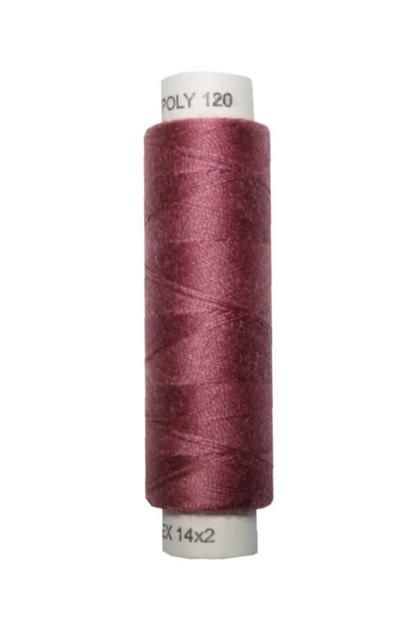 nahmaschinen-nahgarn-100-m-polyester-unipoly-14x2-braun-0375 Nähmaschinen Nähgarn 100 m Polyester UNIPOLY 14x2 braun (0375)