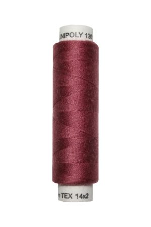 Nähmaschinen Nähgarn 100 m Polyester UNIPOLY 14x2 braun (0377)