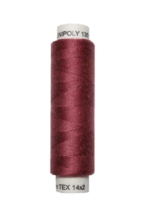 nahmaschinen-nahgarn-100-m-polyester-unipoly-14x2-braun-0377 Nähmaschinen Nähgarn 100 m Polyester UNIPOLY 14x2 braun (0377)