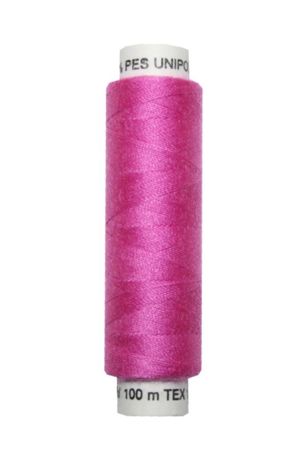 nahmaschinen-nahgarn-100-m-polyester-unipoly-14x2-pink-0437 Nähmaschinen Nähgarn 100 m Polyester UNIPOLY 14x2 pink (0437)
