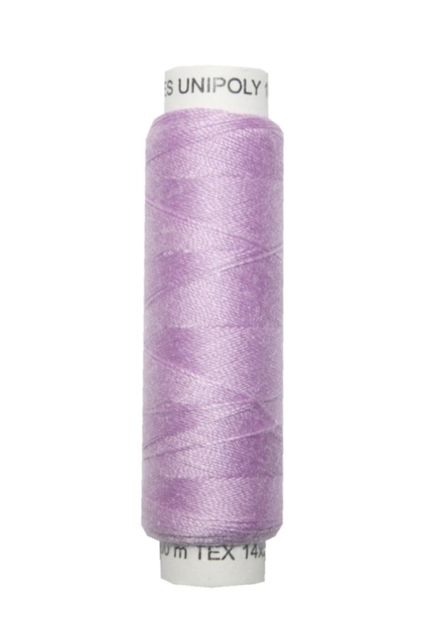 nahmaschinen-nahgarn-100-m-polyester-unipoly-14x2-flieder-0441 Nähmaschinen Nähgarn 100 m Polyester UNIPOLY 14x2 flieder (0441)
