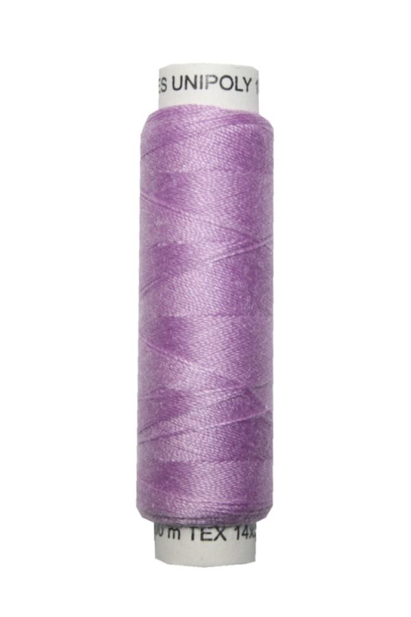 nahmaschinen-nahgarn-100-m-polyester-unipoly-14x2-flieder-0443 Nähmaschinen Nähgarn 100 m Polyester UNIPOLY 14x2 flieder (0443)