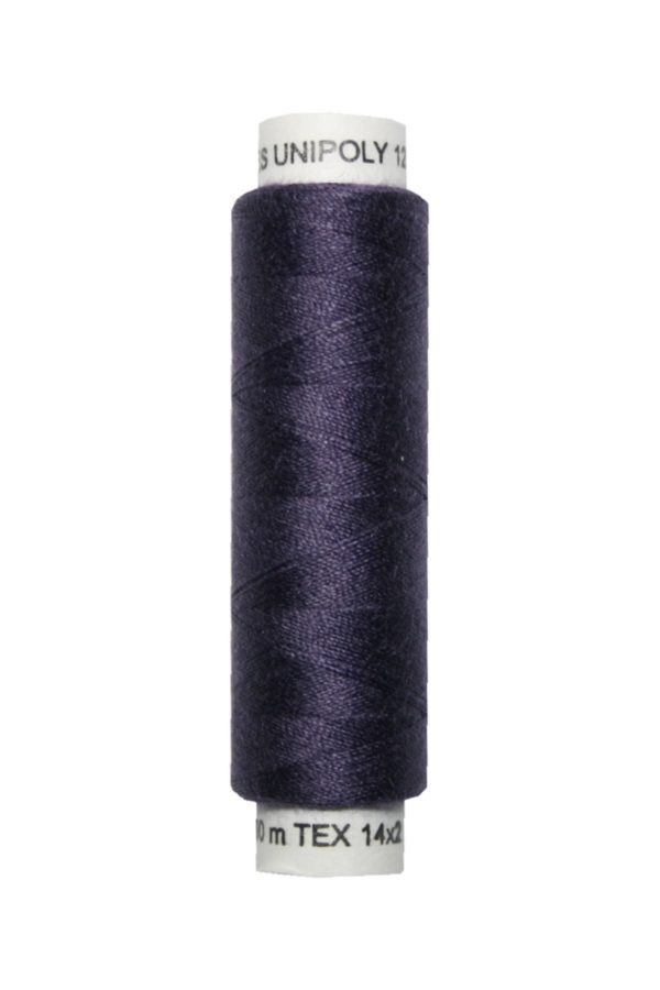 nahmaschinen-nahgarn-100-m-polyester-unipoly-14x2-lila-0449 Nähmaschinen Nähgarn 100 m Polyester UNIPOLY 14x2 lila (0449)