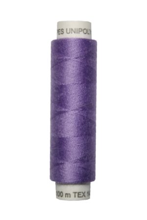 Nähmaschinen Nähgarn 100 m Polyester UNIPOLY 14x2 lila (0455)