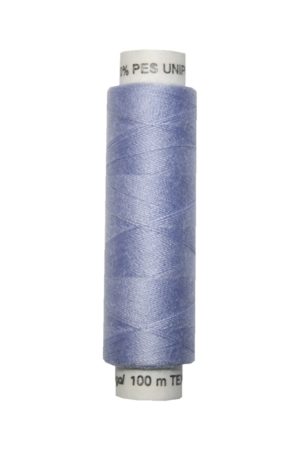 Nähmaschinen Nähgarn 100 m Polyester UNIPOLY 14x2 hellblau (0531)