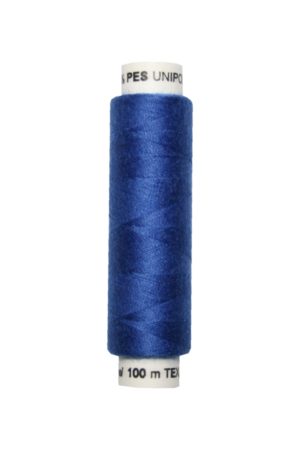 Nähmaschinen Nähgarn 100 m Polyester UNIPOLY 14x2 blau (0548)