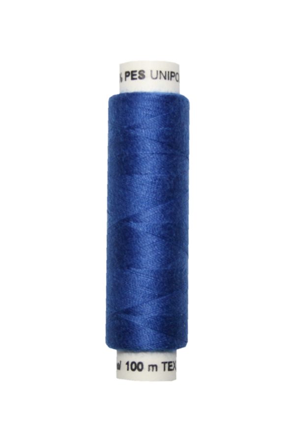 nahmaschinen-nahgarn-100-m-polyester-unipoly-14x2-blau-0548 Nähmaschinen Nähgarn 100 m Polyester UNIPOLY 14x2 blau (0548)