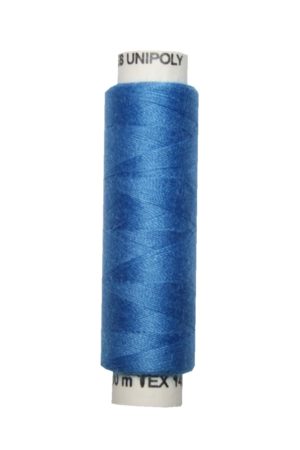 Nähmaschinen Nähgarn 100 m Polyester UNIPOLY 14x2 blau (0554)