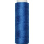 Nähmaschinen Nähgarn 100 m Polyester UNIPOLY 14x2 blau (0556)
